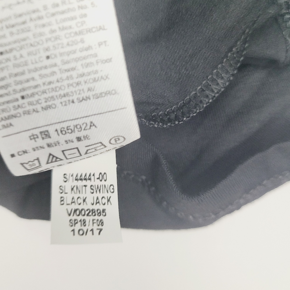 Old Navy Tank Dress Shift Black Women's Medium Black Mini Sleeveless Casual Dark - Picture 8 of 9